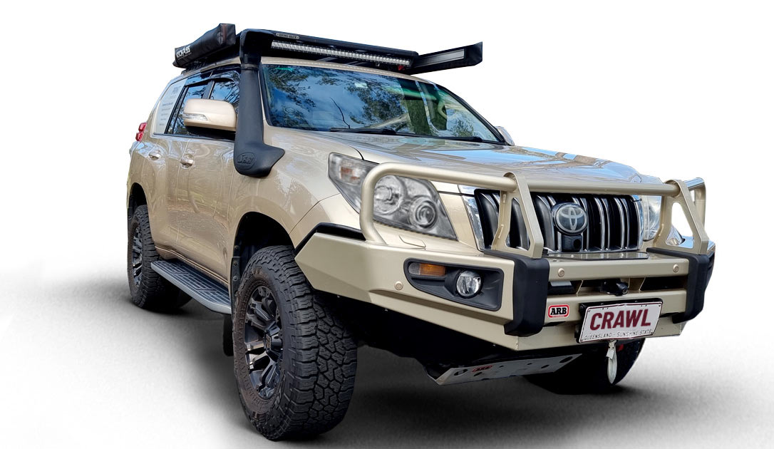 150 prado kakadu stock modified - modded