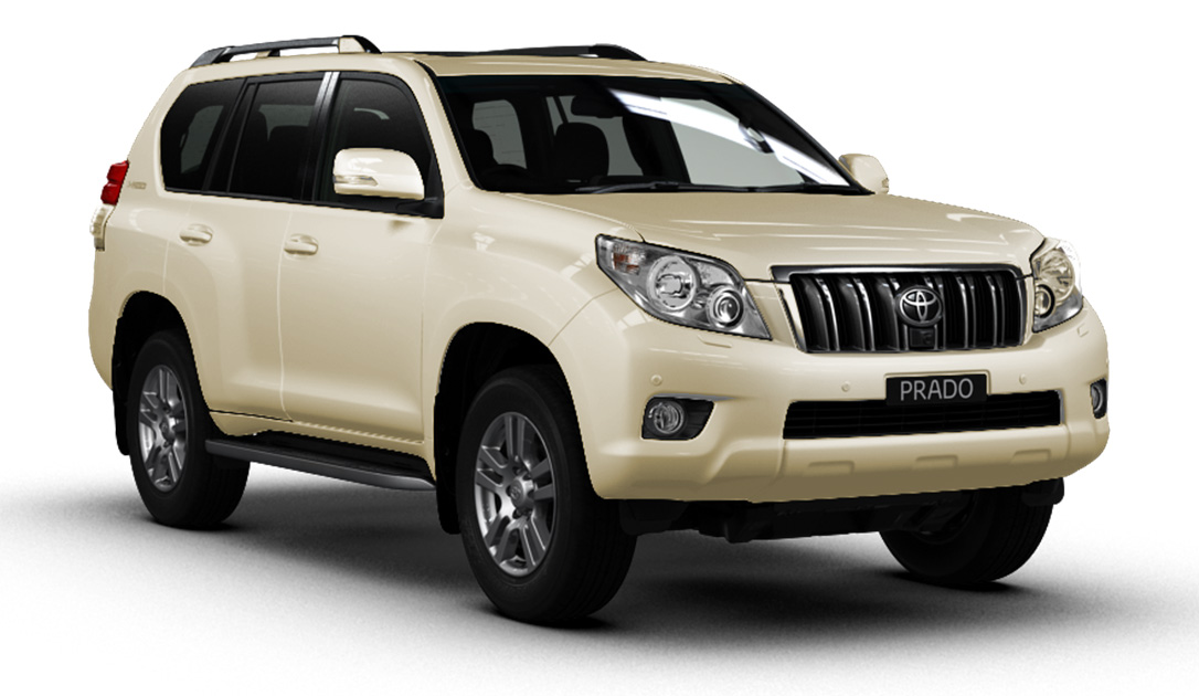 150 prado kakadu stock standard