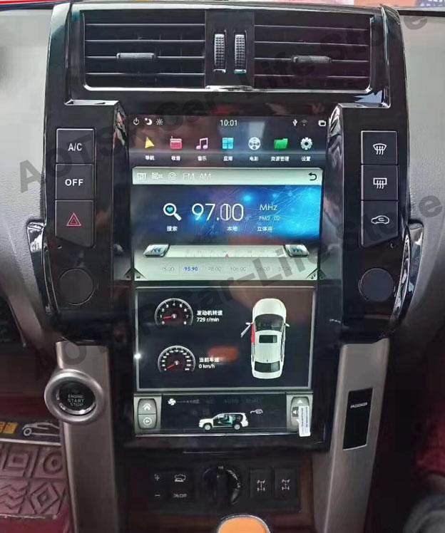 150 prado kakadu Head Unit