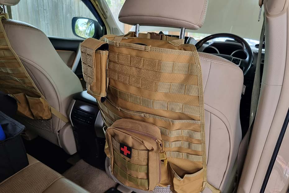 Prado tactical seat covers