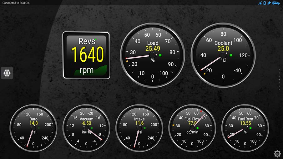 torque - best  app for 150 prado