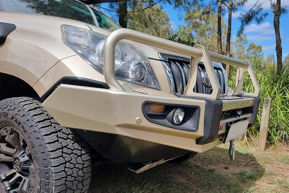 bull bar for Prado