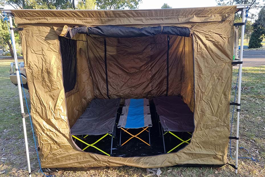 Camping | Short Trips setup | Project 150 Prado