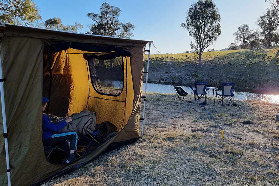 camping tent for 150 prado kakadu