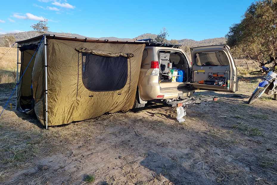 camping tent for 150 prado kakadu