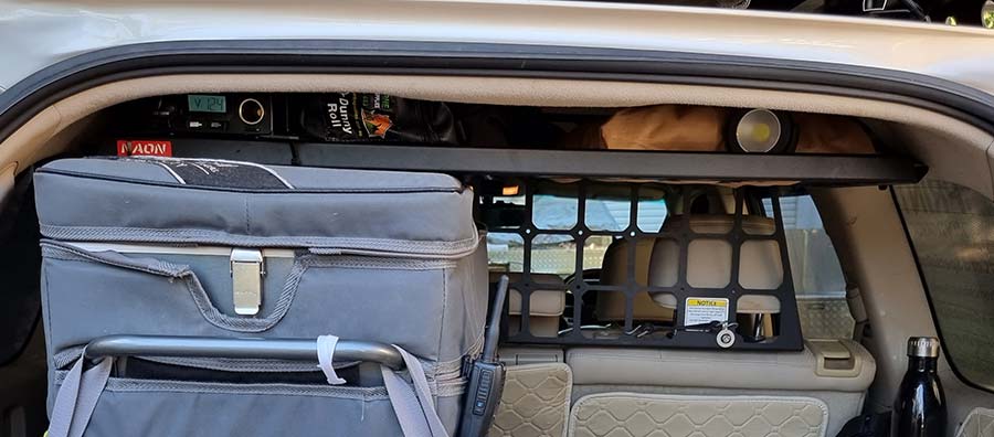 rear storage draw 150 prado