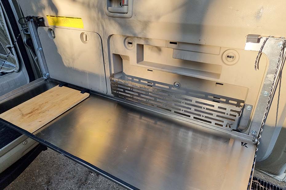 Cargo Door Table