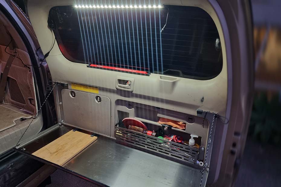 Cargo Door Table