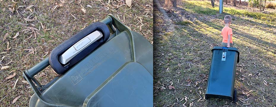 wheelie bin beer kegerator for 150 prado kakadu